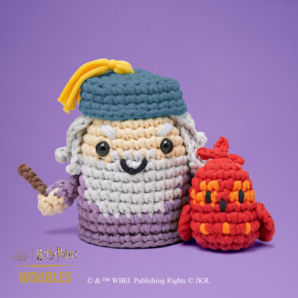 Fawkes™ Crochet Kit | The Woobles - Image 2