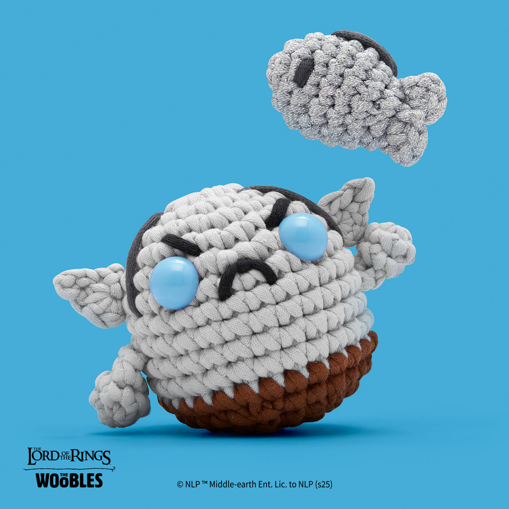 Tiny Gollum's Fish Accessory Kit | The Woobles - Image 2