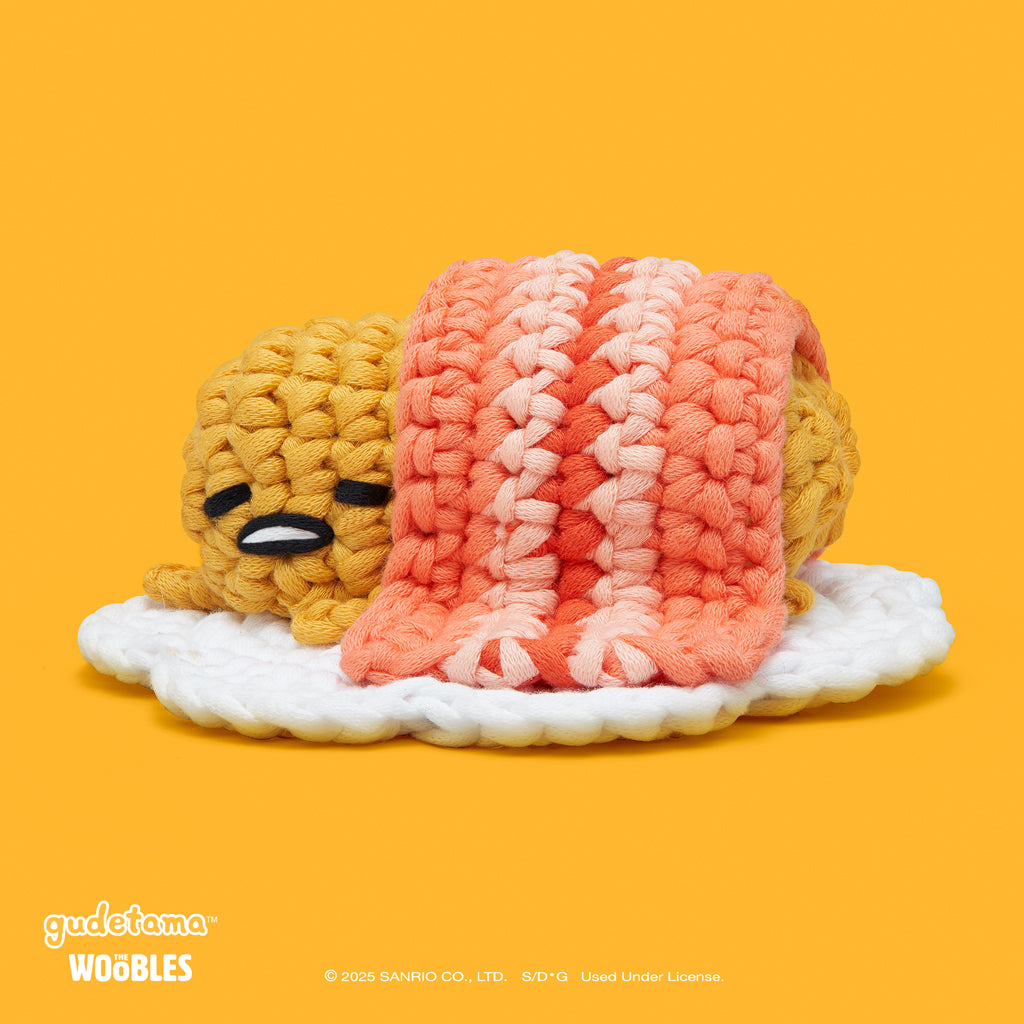 Tiny Gudetama™ Bacon Blanket Kit | The Woobles - Image 2