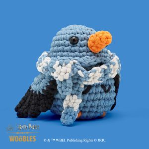Ravenclaw™ Raven and Scarf Crochet Bundle | The Woobles
