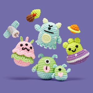 Area Fifty-Yarn Bundle | The Woobles