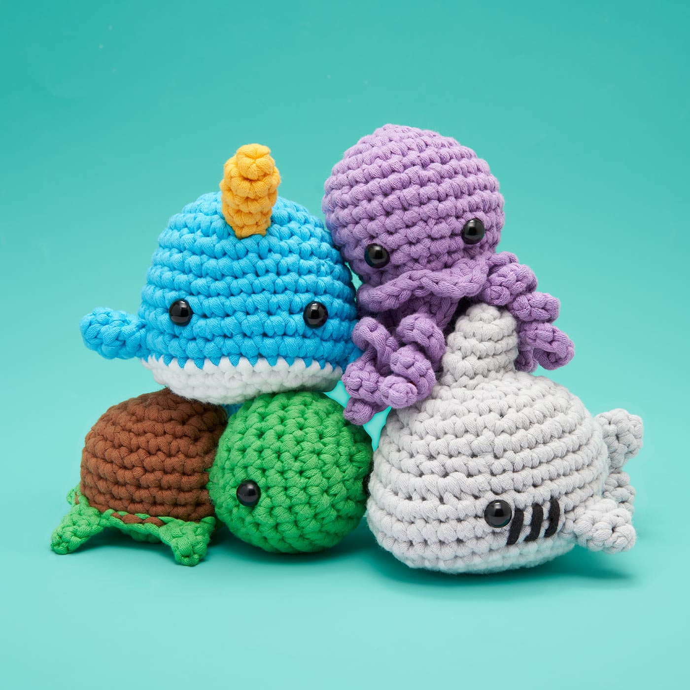 Yarn-der the Sea Bundle | The Woobles