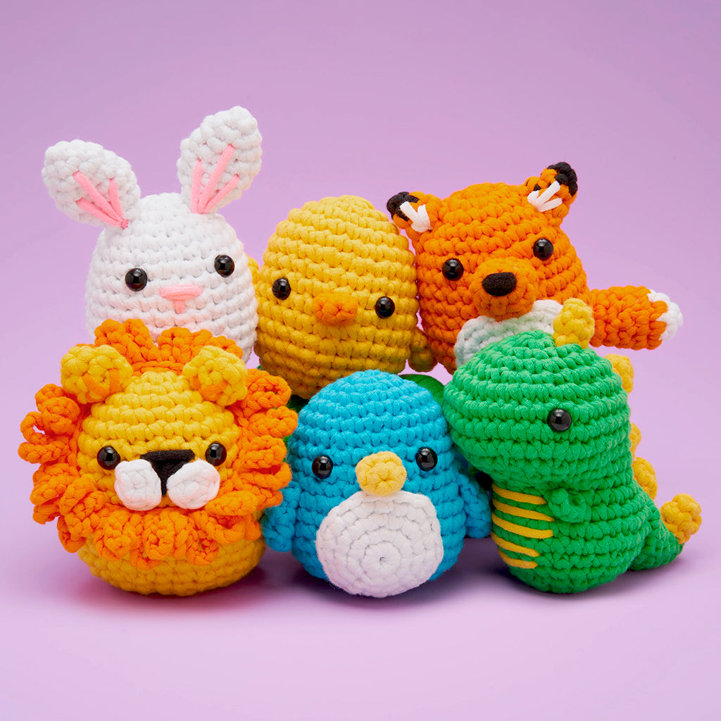 The OG Woobles Crew Crochet Bundle | The Woobles