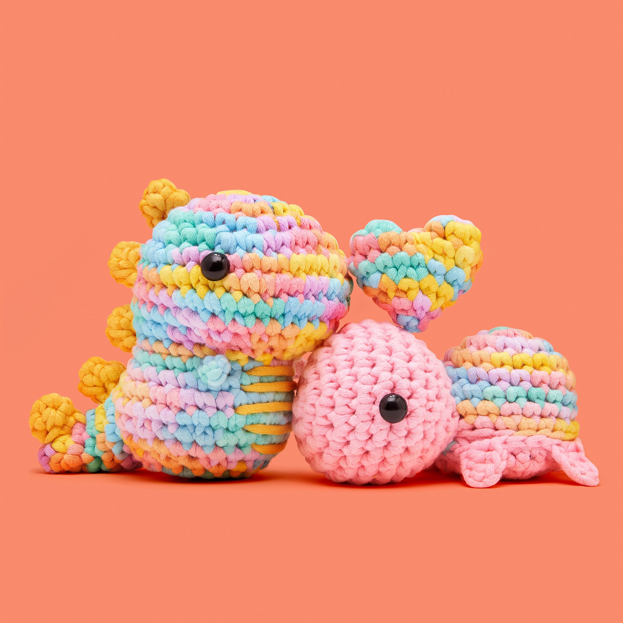 Tiny Pastel Heart Crochet Kit | The Woobles - Image 3