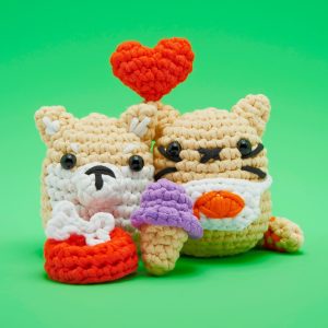 Eat, Paw, Love Bundle | The Woobles
