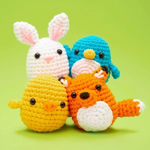 Easy Peasy Beginner Crochet Bundle | The Woobles