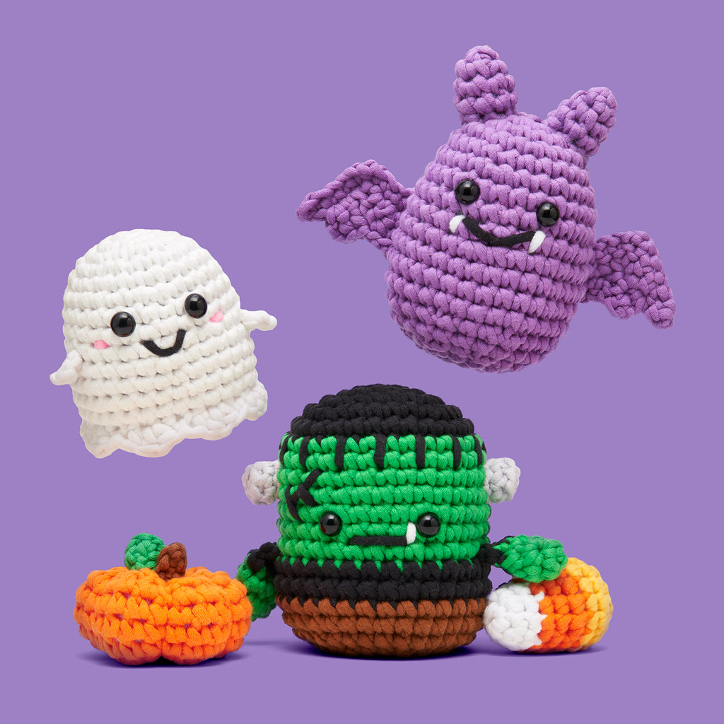 Tiny Pumpkin Crochet Kit | The Woobles - Image 2