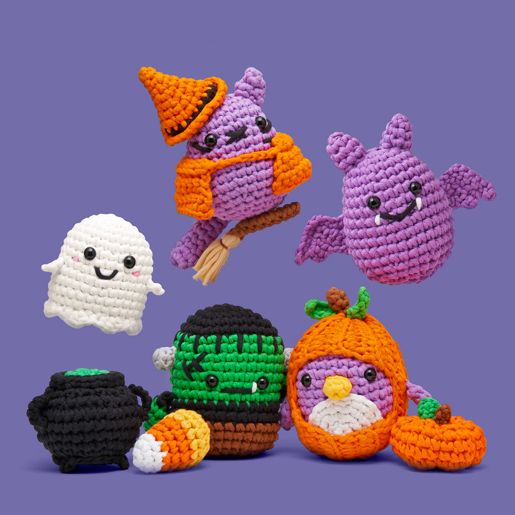 Tiny Cauldron Crochet Kit | The Woobles - Image 2