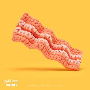 Tiny Gudetama™ Bacon Blanket Kit | The Woobles