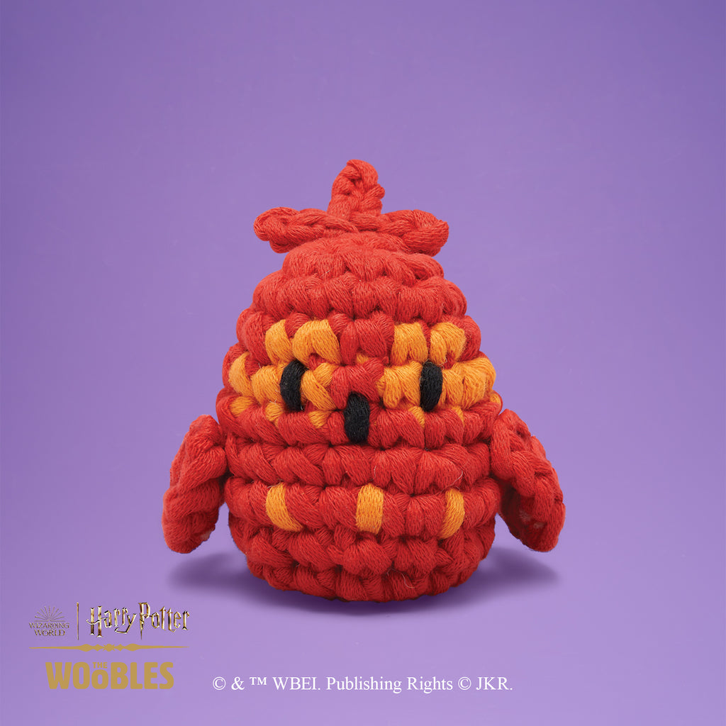 Fawkes™ Crochet Kit | The Woobles