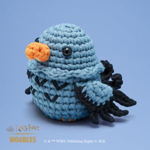 Ravenclaw™ Raven Crochet Kit for Beginners | The Woobles