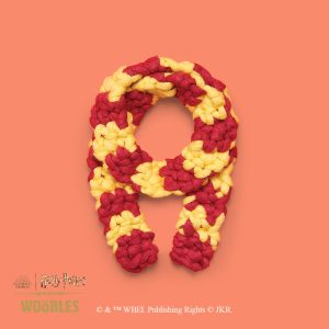 Tiny Gryffindor™ Scarf Crochet Kit | The Woobles