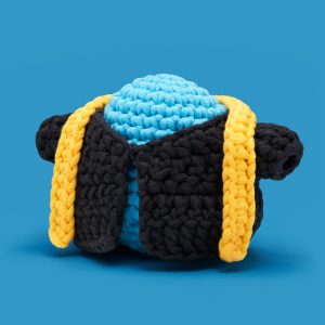 Tiny Graduation Gown Kit | The Woobles