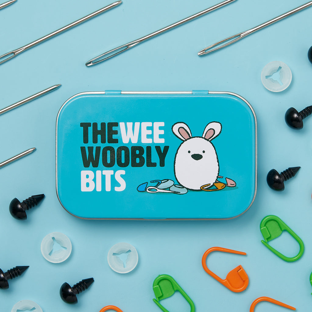 Wee Woobly Crochet Accessories Tin | The Woobles