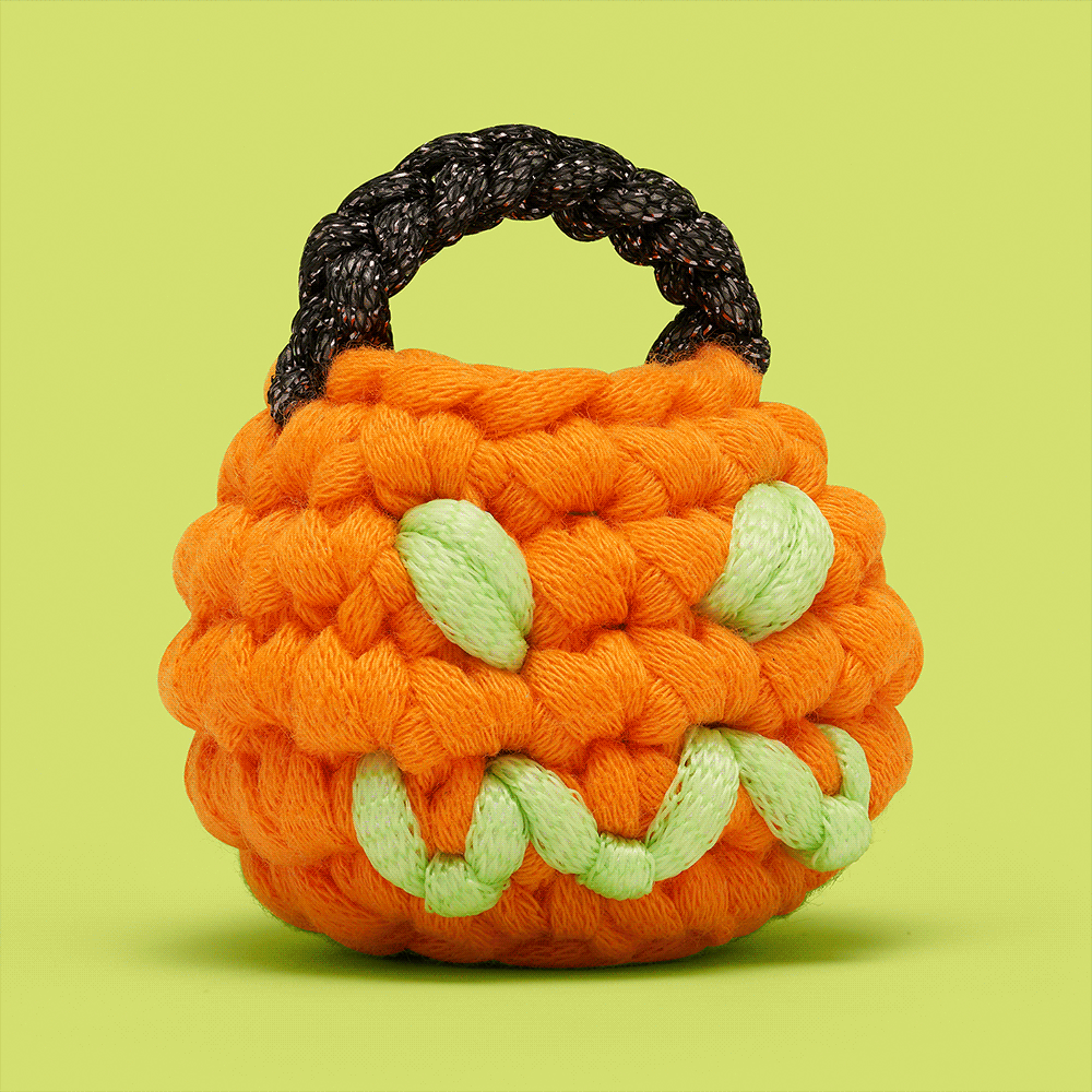 Tiny Trick-or-Treat Bag Accessory Kit | The Woobles - Image 2