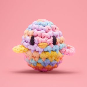 Tiny Pastel Poquita Chickita Crochet Kit | The Woobles