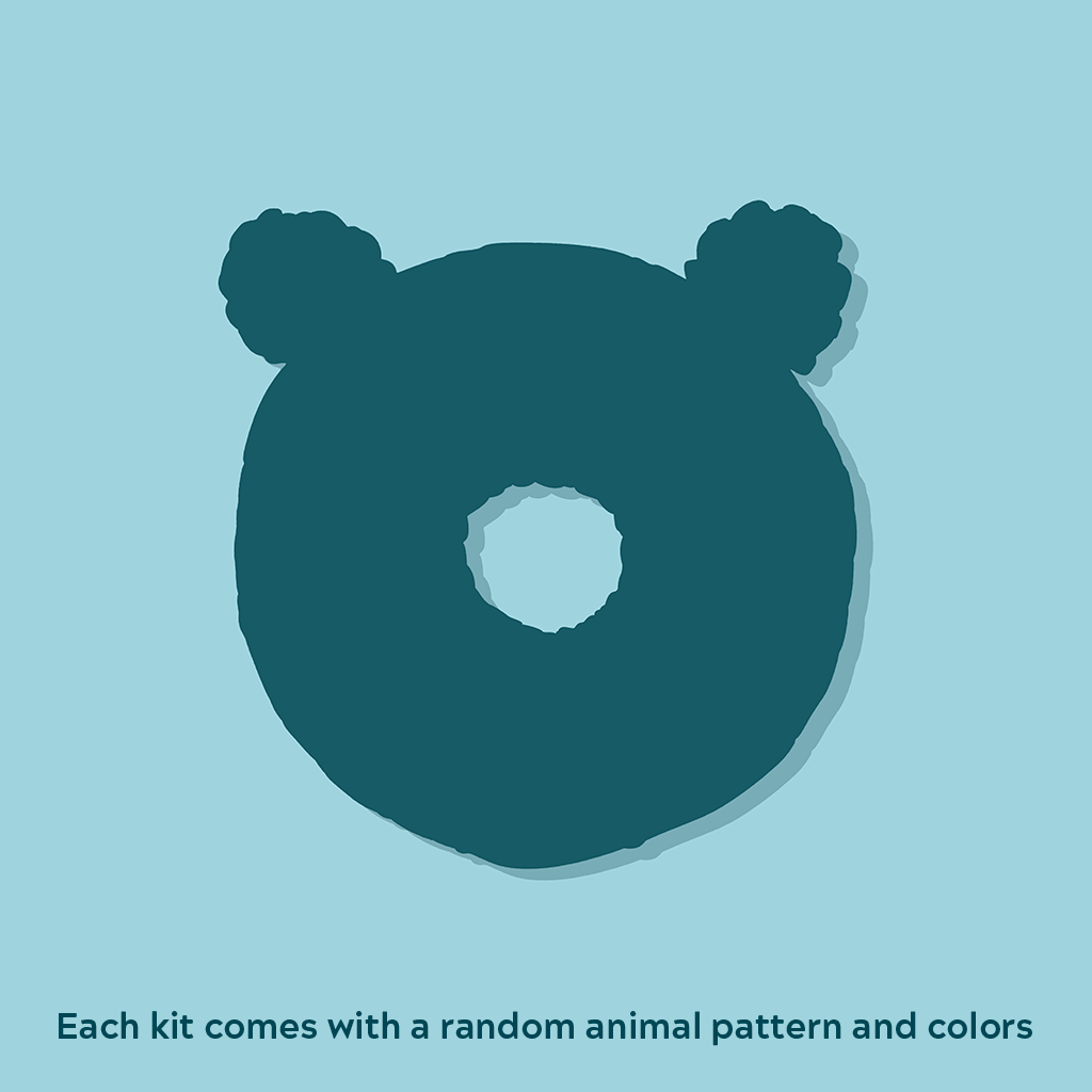Mystery Donut II Crochet Kit | The Woobles - Image 2