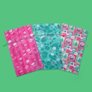 3-Pack Holiday Gift Bag Set | The Woobles