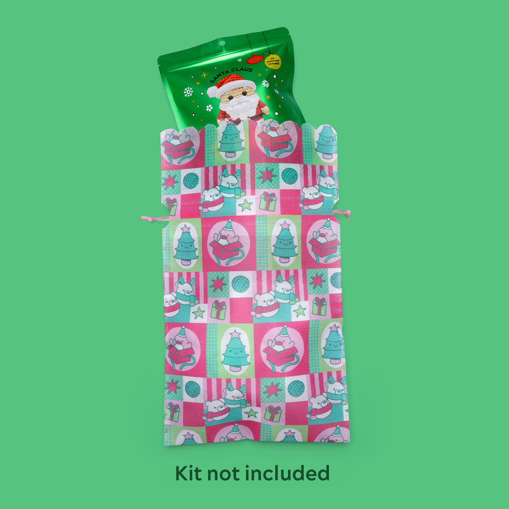 3-Pack Holiday Gift Bag Set | The Woobles - Image 2