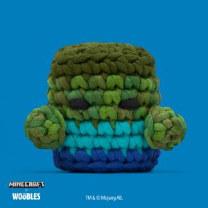 Tiny Minecraft Baby Zombie Kit | The Woobles
