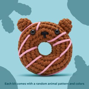 Mystery Donut II Crochet Kit | The Woobles