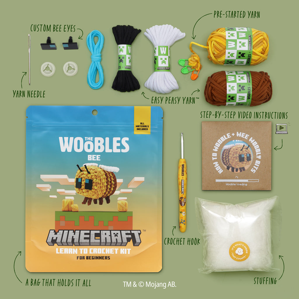 Will You Be Minecraft Bundle | The Woobles - Image 4