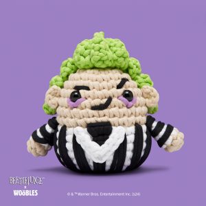 Beetlejuice Crochet Kit | The Woobles