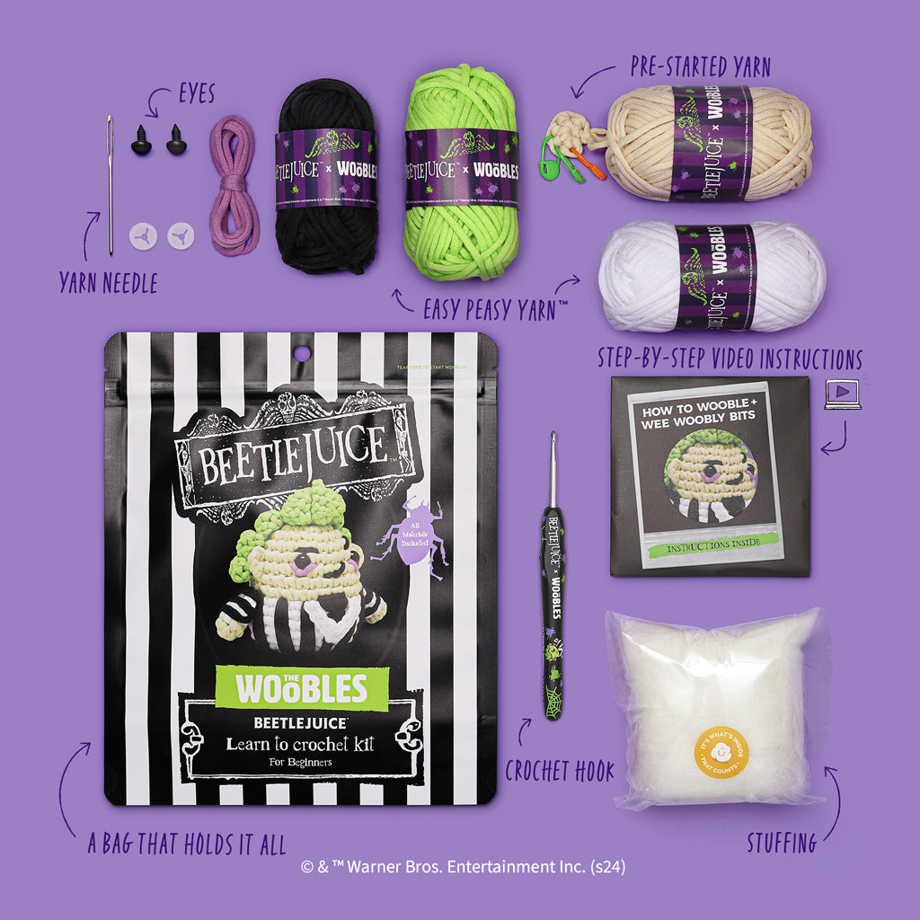 Beetlejuice-ified Bundle for Beginners | The Woobles - Image 11