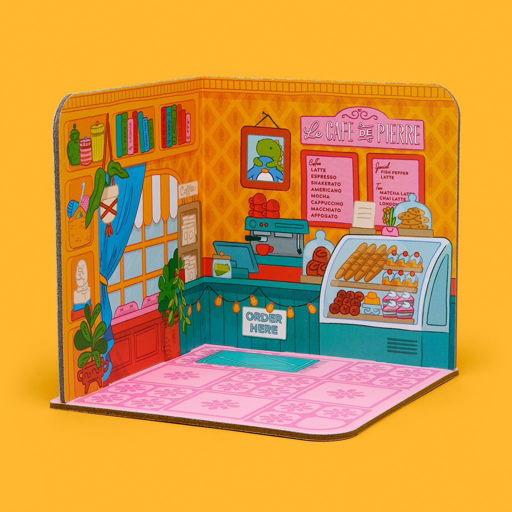 Air Dry Clay Kit: Pierre's Parisian Cafe - Image 6
