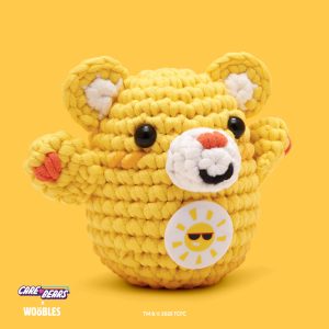 Funshine Bear™ Crochet Kit for Beginners | The Woobles