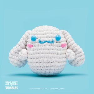 Cinnamoroll™ Crochet Kit for Beginners | The Woobles