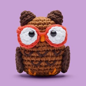 Darwin the Owl Crochet Kit | The Woobles