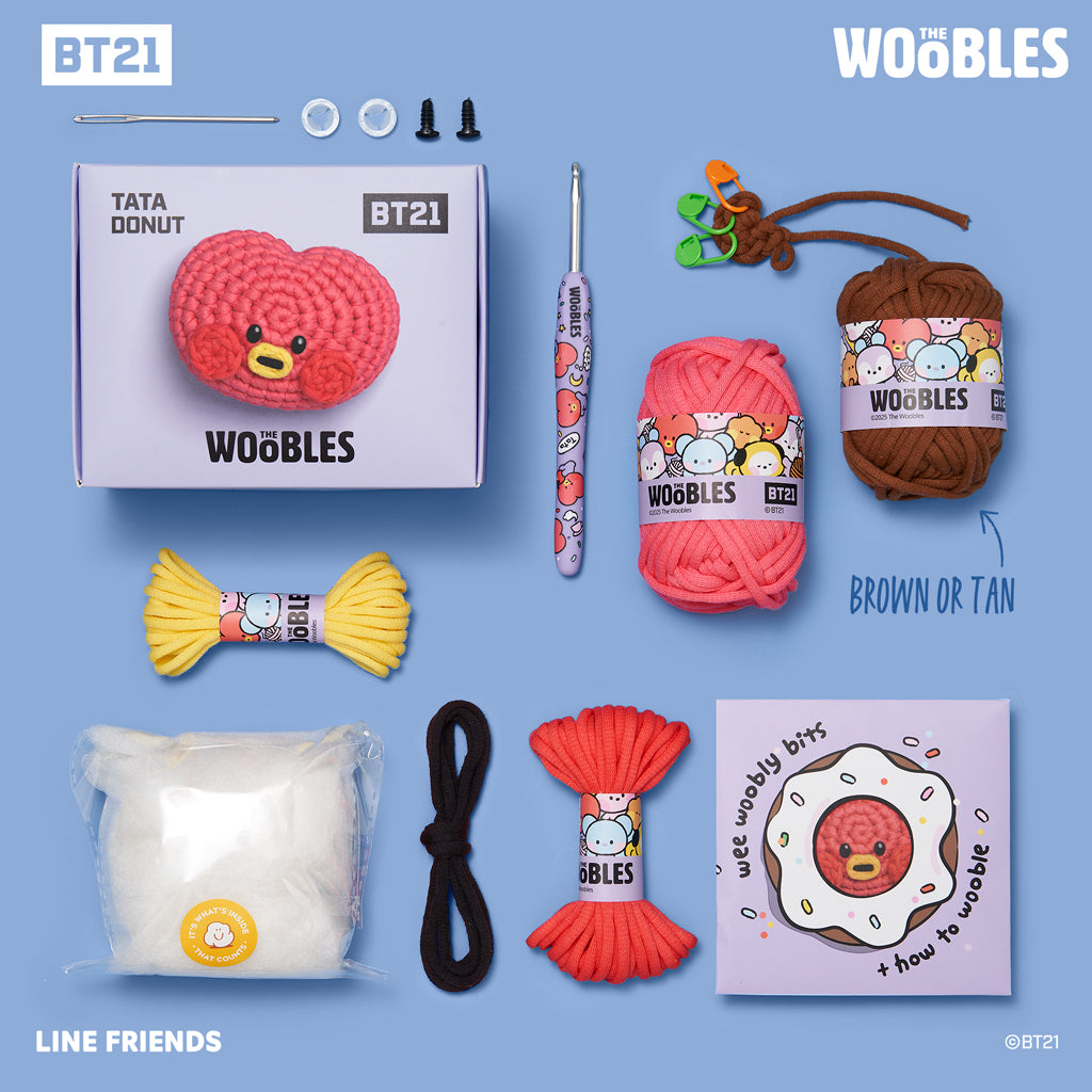 BT21 minini Donut Collector’s Box - Image 23