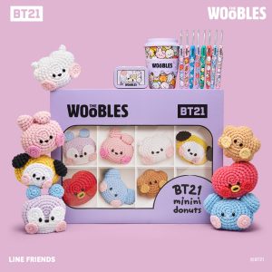 BT21 minini Donut Collector’s Box