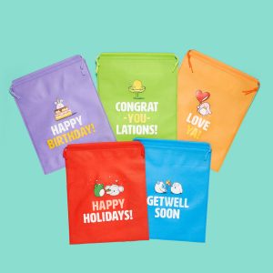 Draw You In Drawstring Bags | The Woobles