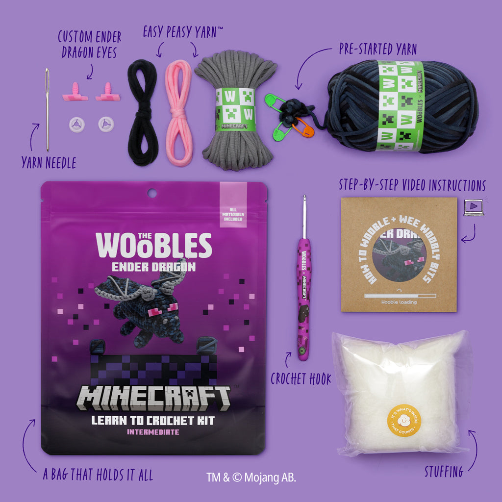 Will You Be Minecraft Bundle | The Woobles - Image 15