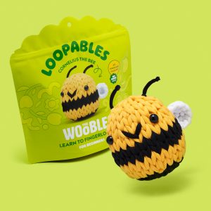Cornelius the Bee Loopables™ Kit | The Woobles