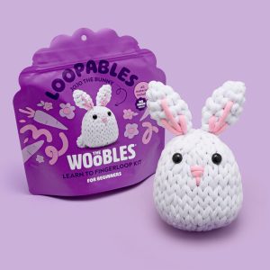 Jojo the Bunny Loopables Kit | The Woobles