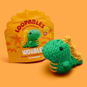 Fred the Dino Loopables Kit | The Woobles