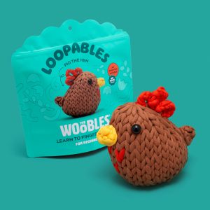 Pio the Hen Loopables Kit | The Woobles