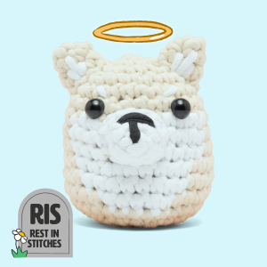Shiba Inu Crochet Kit | The Woobles