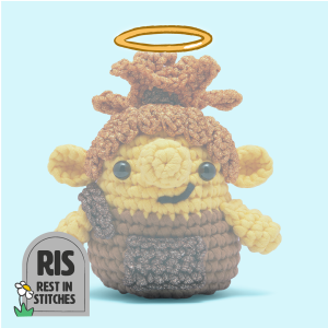 Peat the Troll Crochet Kit | The Woobles