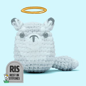 Emi the Wolf Crochet Kit | The Woobles