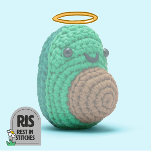 Avocado Crochet Kit | The Woobles