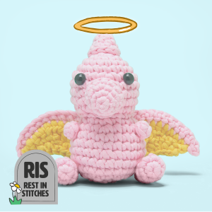 Tessa the Pterodactyl Crochet Kit | The Woobles