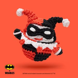 Harley Quinn™️ Crochet Kit for Beginners | The Woobles