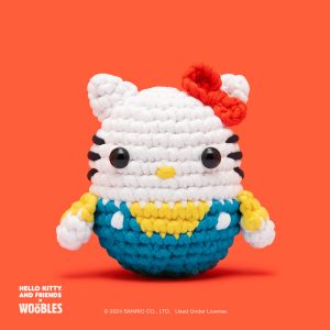 Hello Kitty® Crochet Kit for Beginners | The Woobles