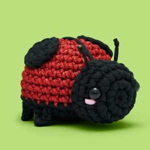 Iris the Ladybug Crochet Kit | The Woobles