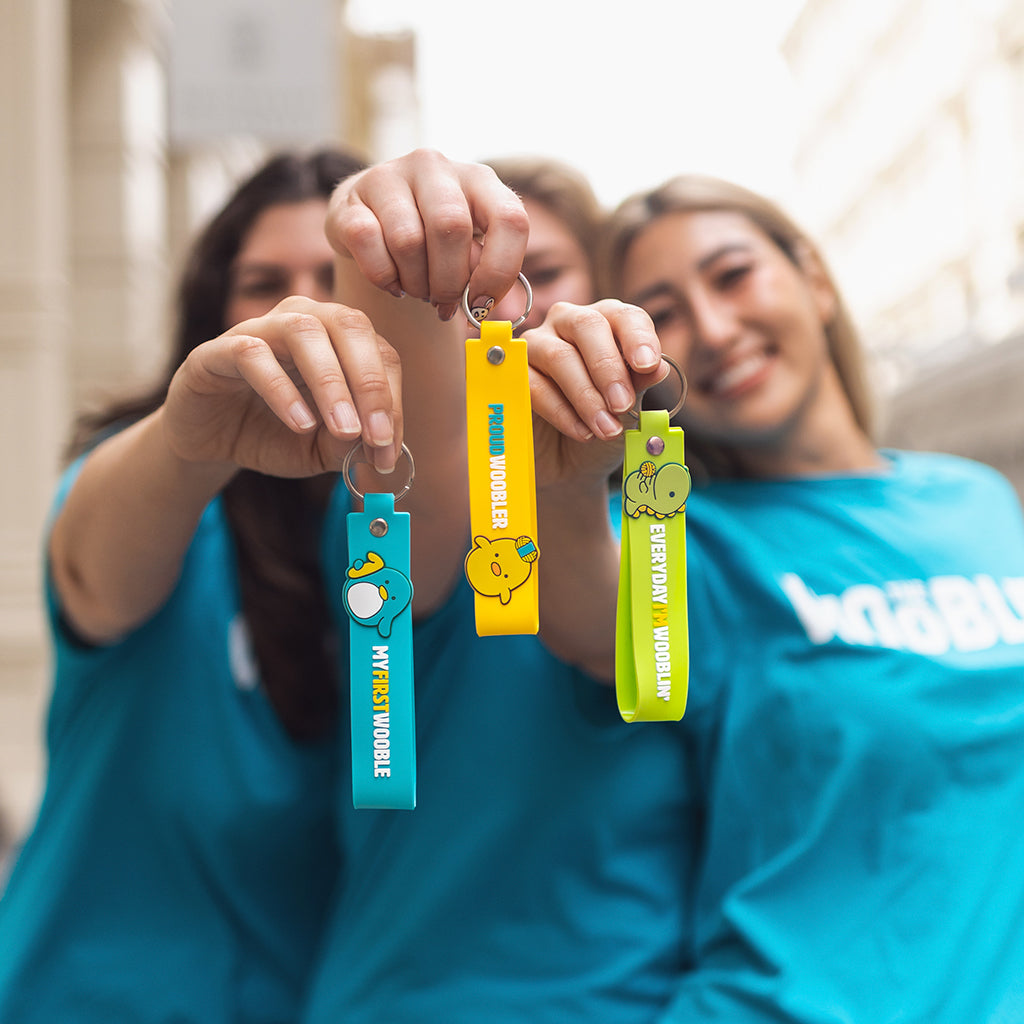 Key to Your Heart Keychains | The Woobles - Image 2