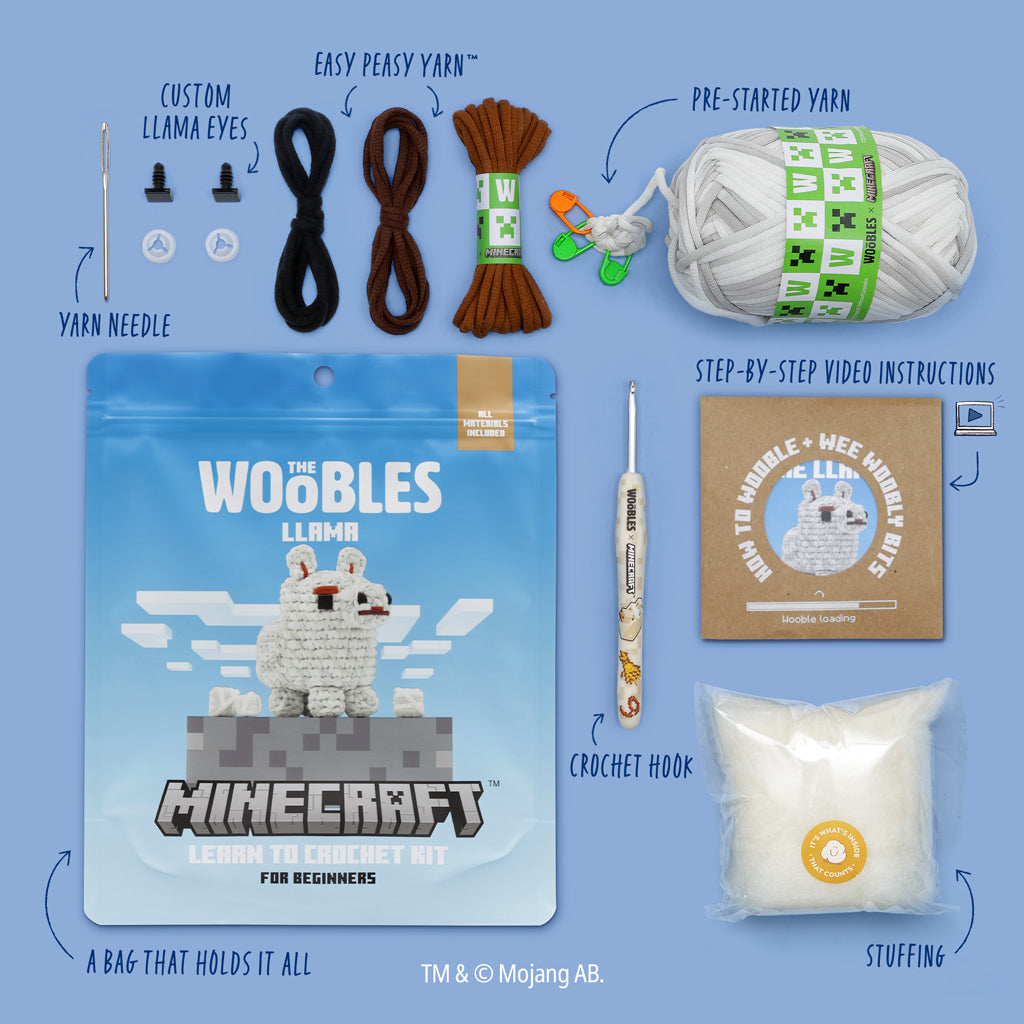 Will You Be Minecraft Bundle | The Woobles - Image 8